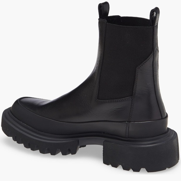 Allsaints Harlee Lug Sole Chelsea Ankle Boots - Picture 2 of 14